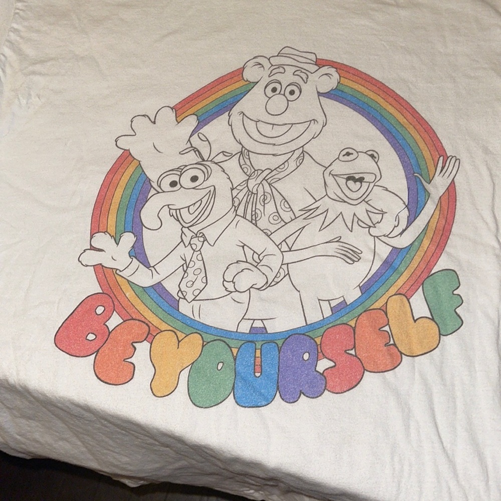 NWOT Disney Muppet t-shirt